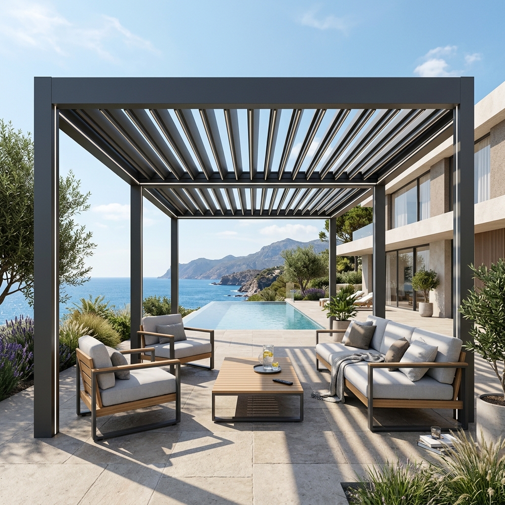 Motorized Bioclimatic Pergolas