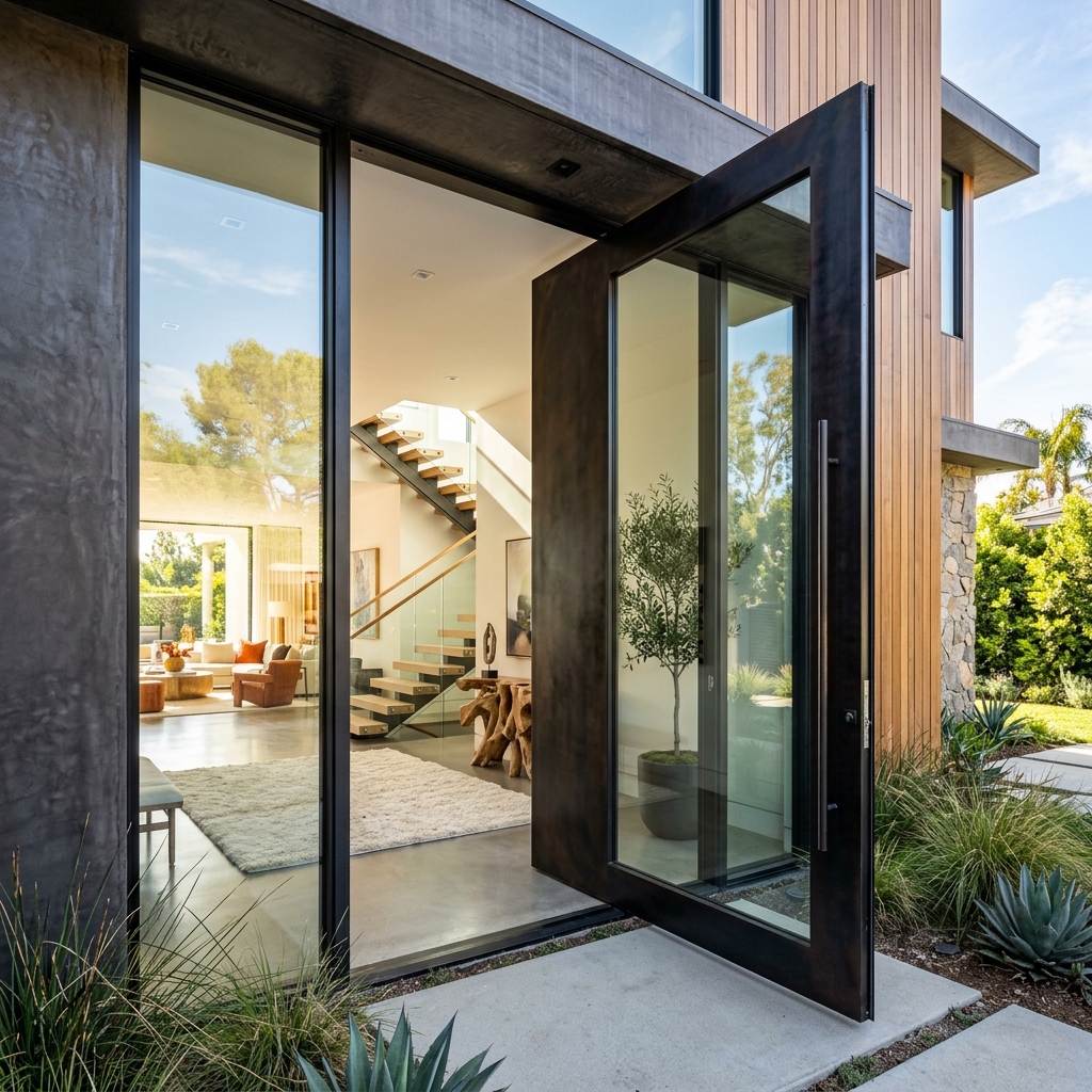 Pivot Doors